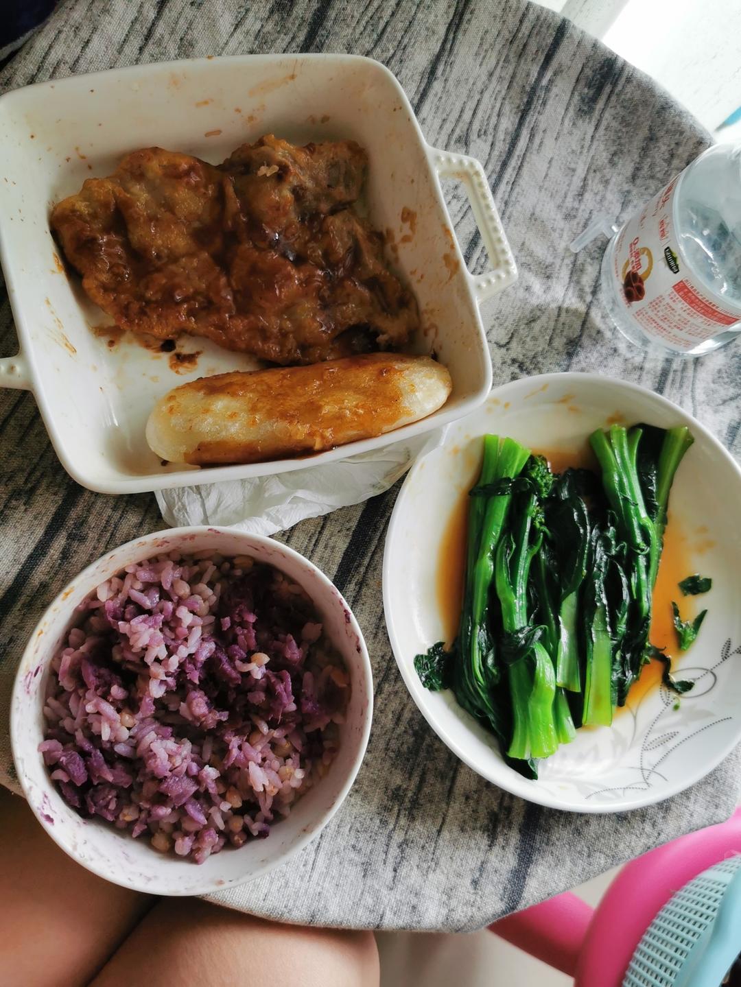 紫薯饭