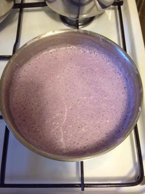 椰奶紫薯的做法 步骤4