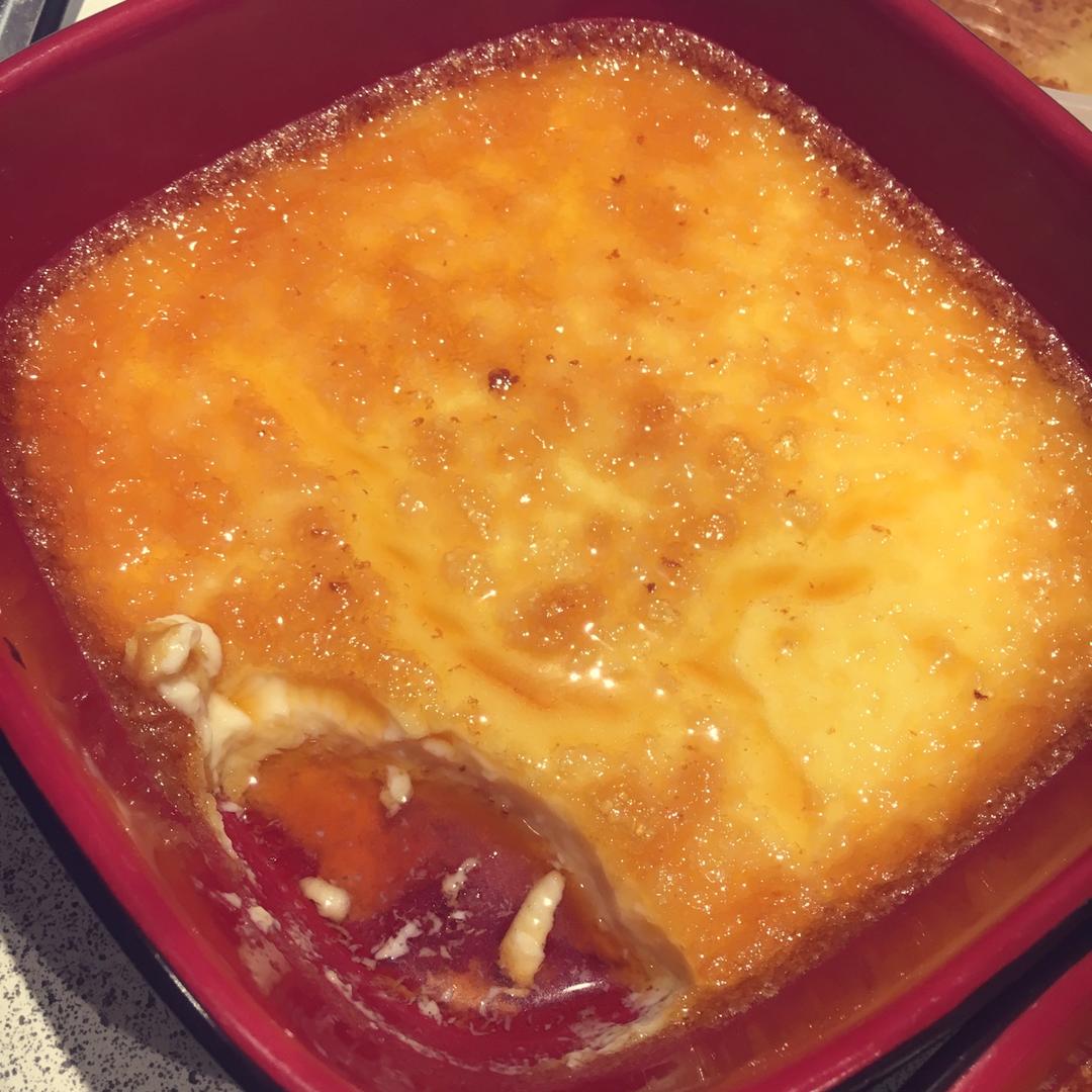 焦糖布丁