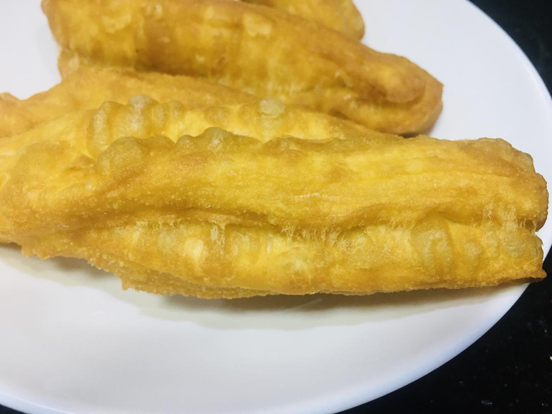 简易油条的做法