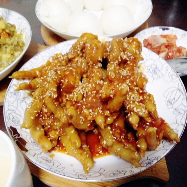 韩式辣鸡爪