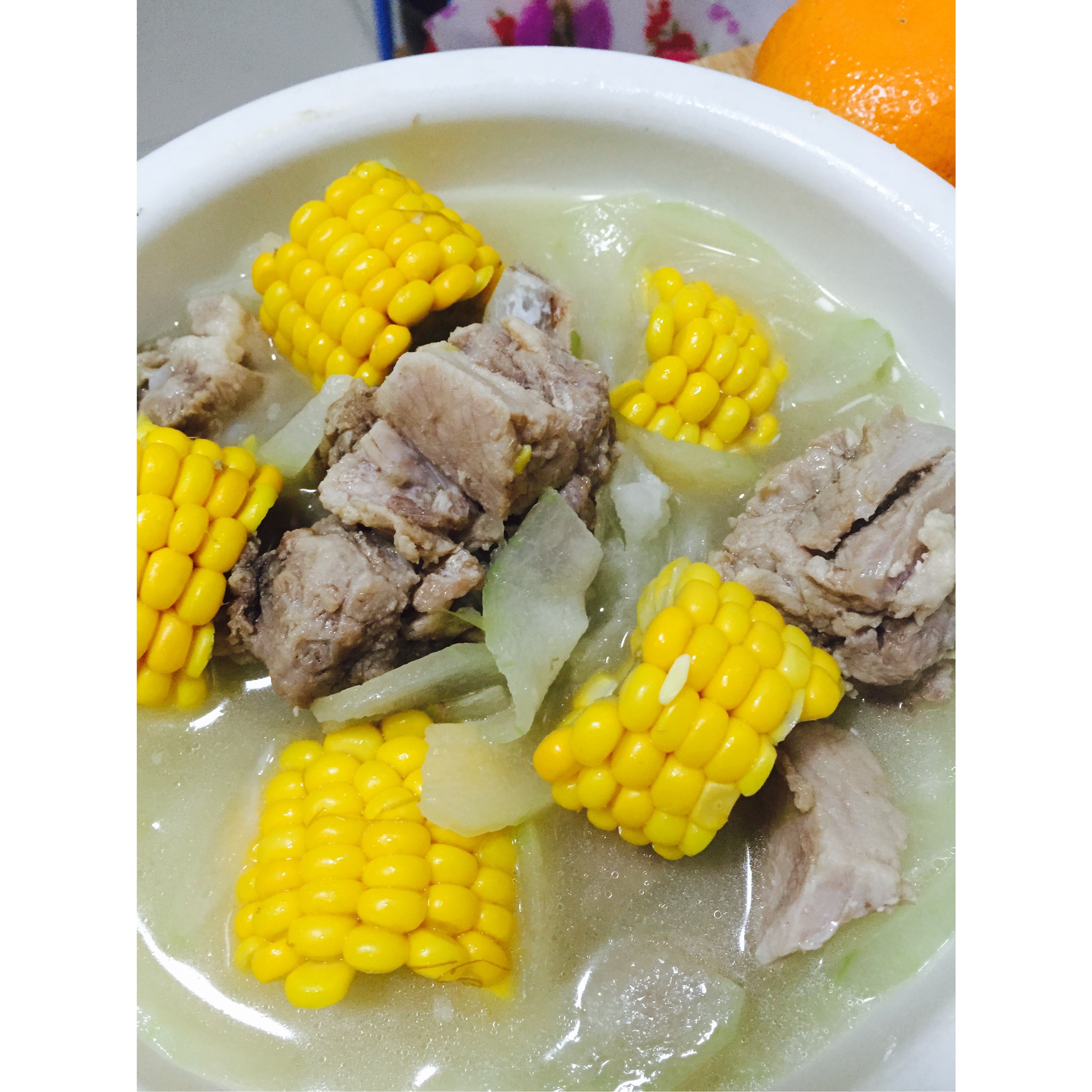 冬瓜排骨汤