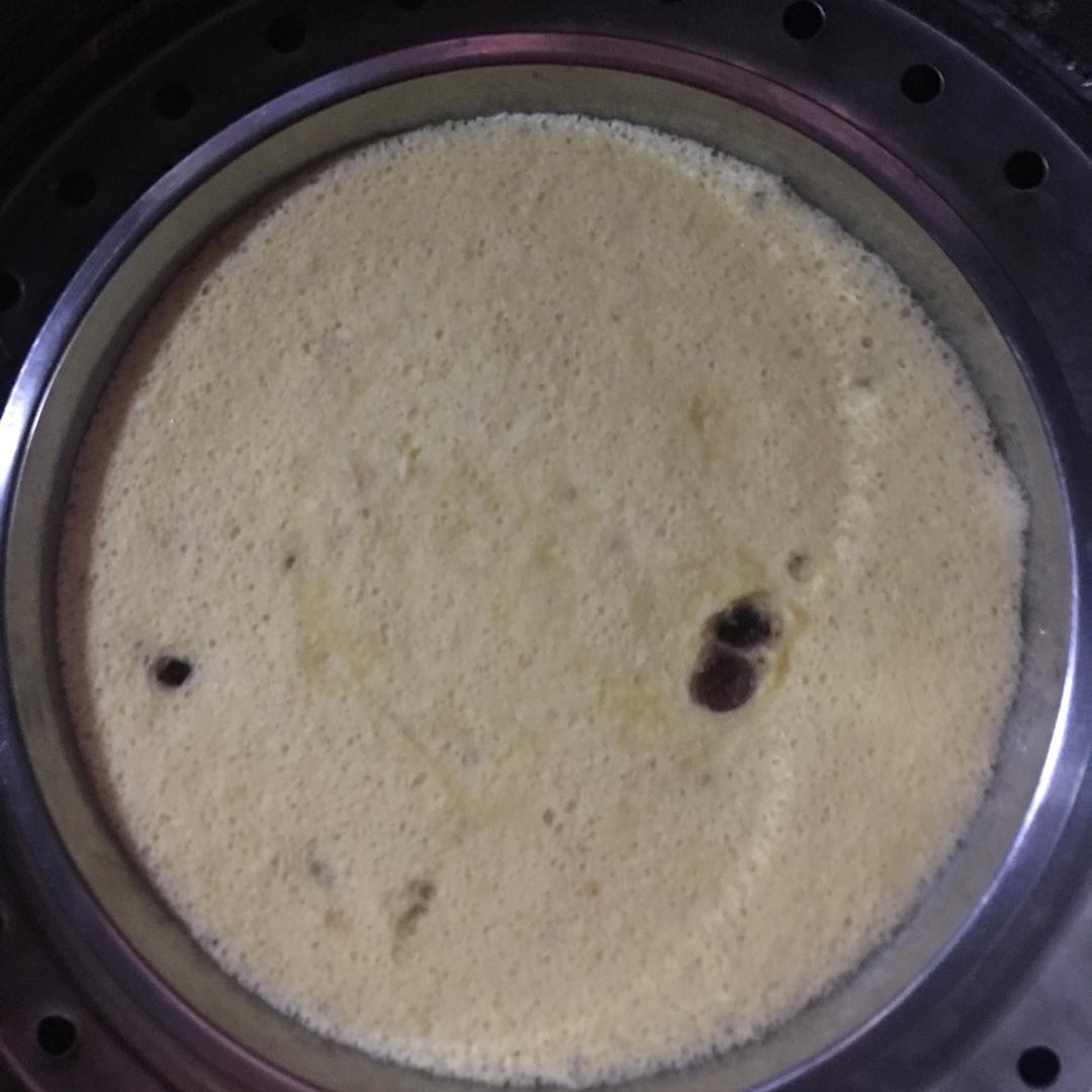 蒸鸡蛋糕