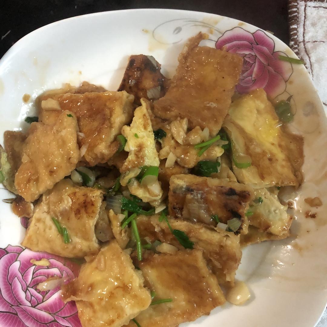 无敌好吃的香煎豆腐