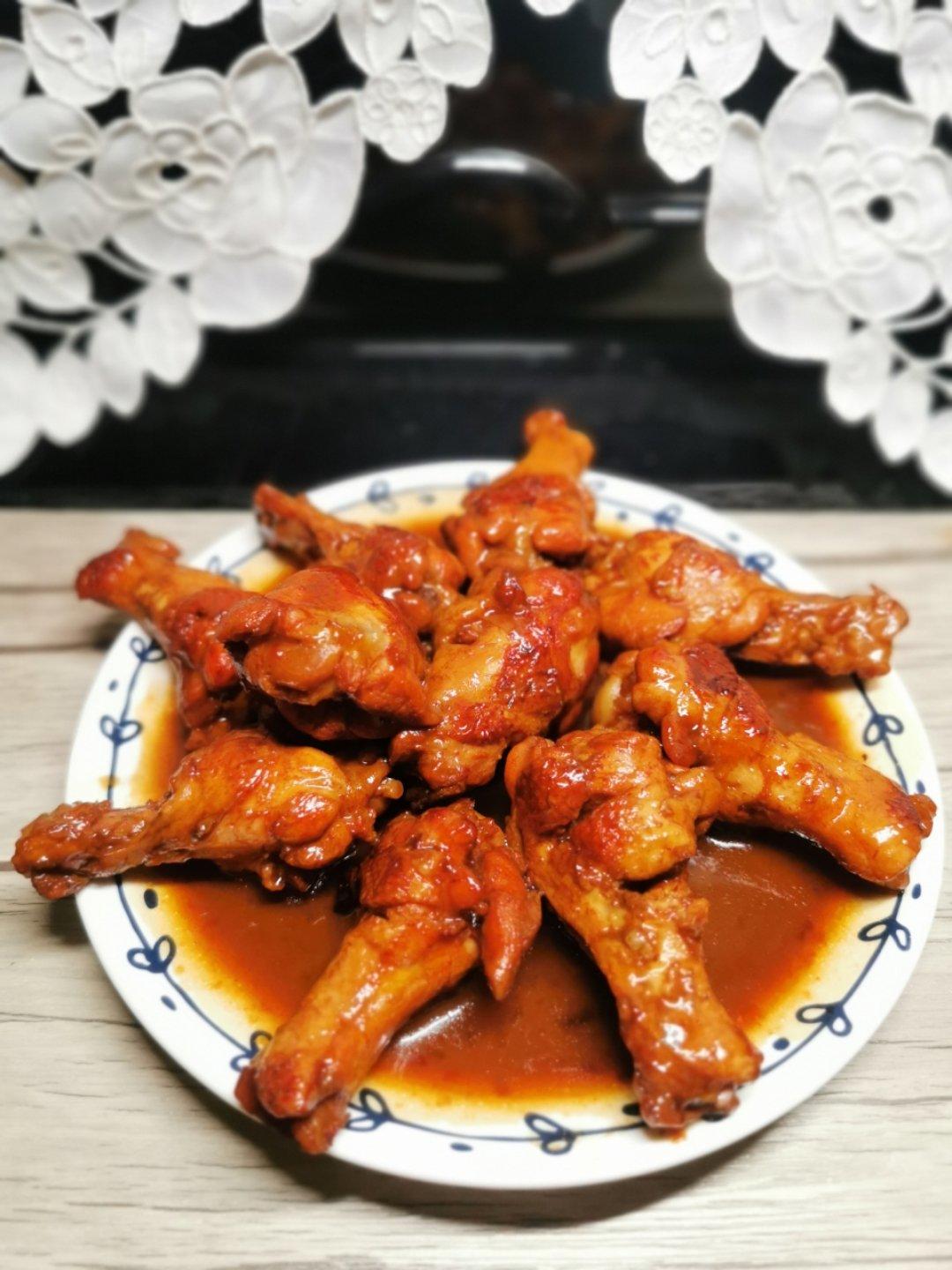 红烧鸡翅根（万能红烧法则，新手大胆进‼️）