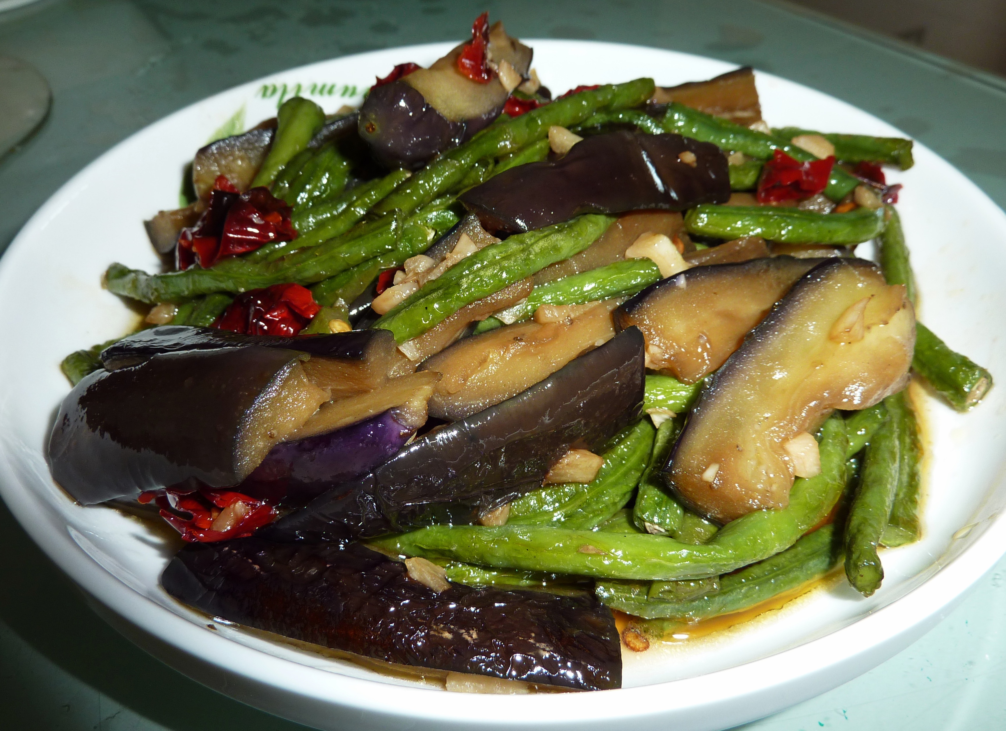 茄子豆角