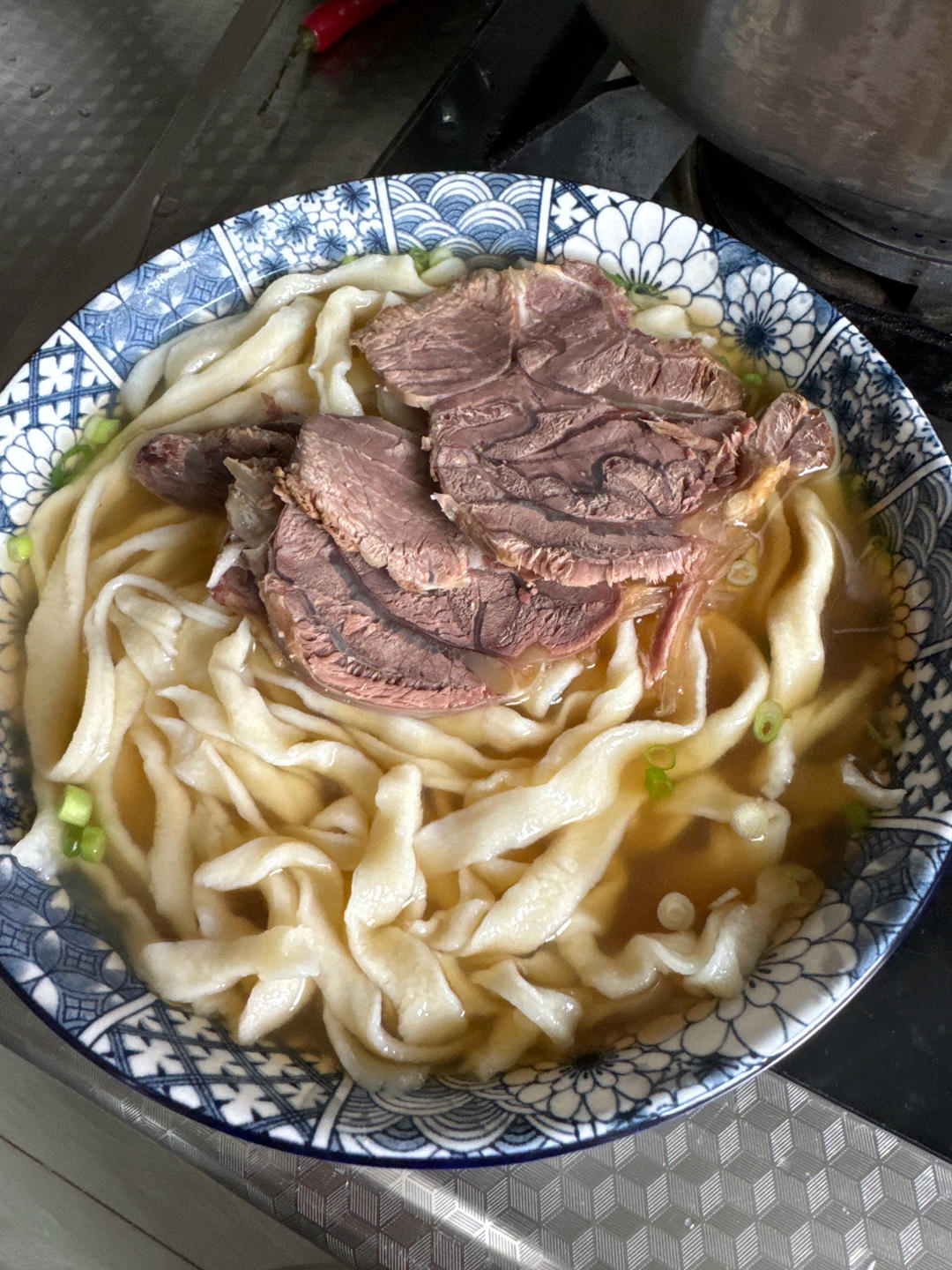 酱牛肉&红烧牛肉面