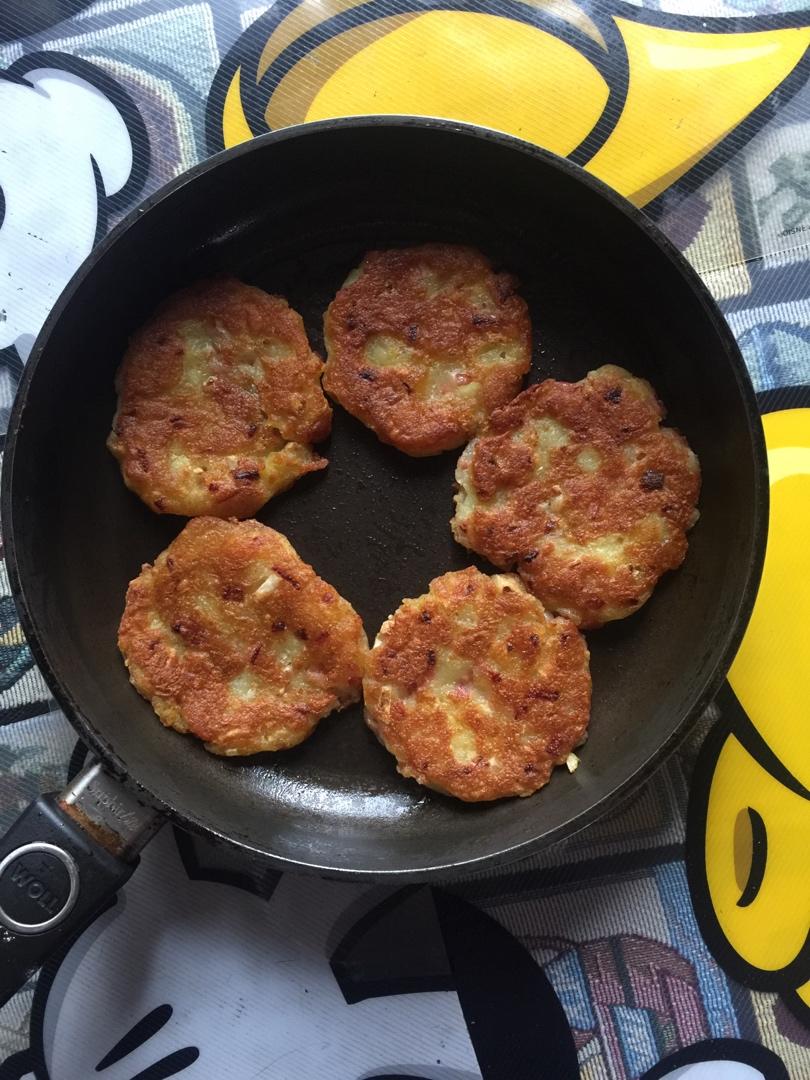爱不释口的 土豆饼
