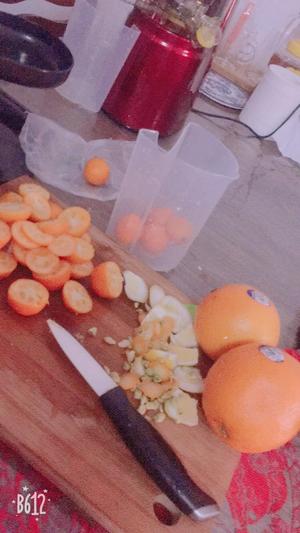 金桔柠檬橙汁的做法 步骤2