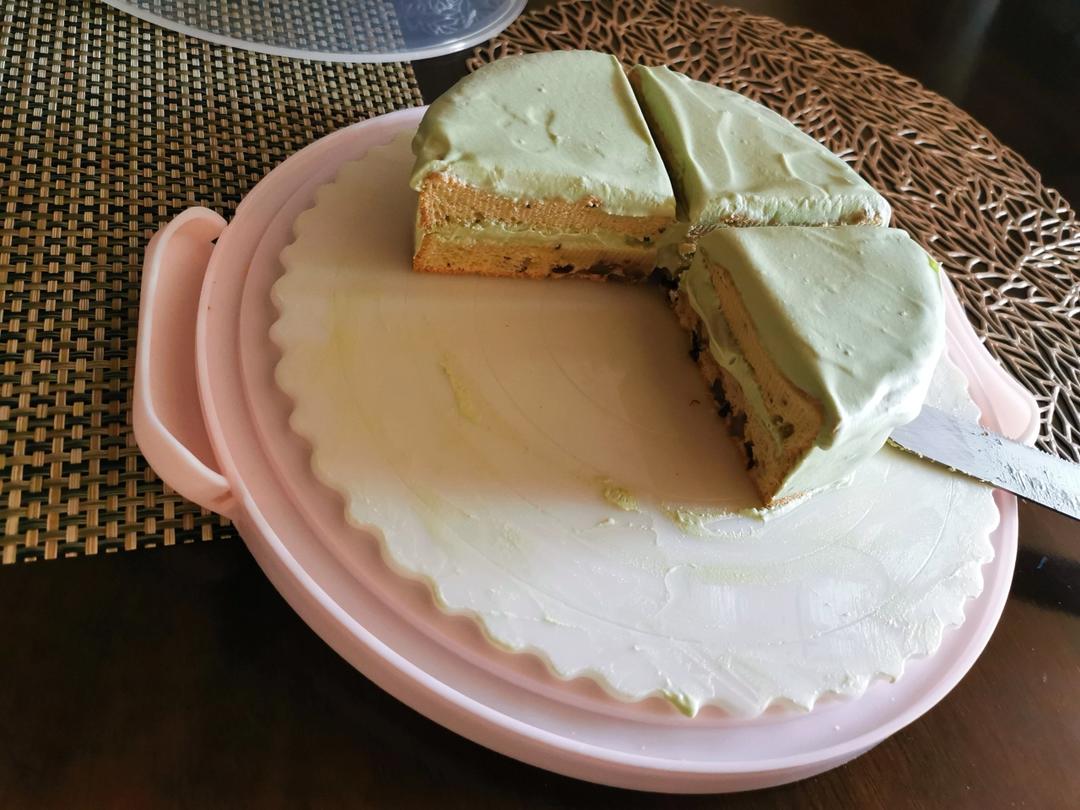 巧克力奶油蛋糕