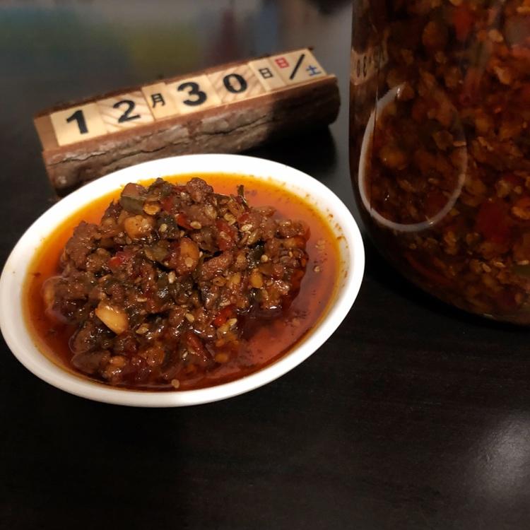 香辣牛肉酱