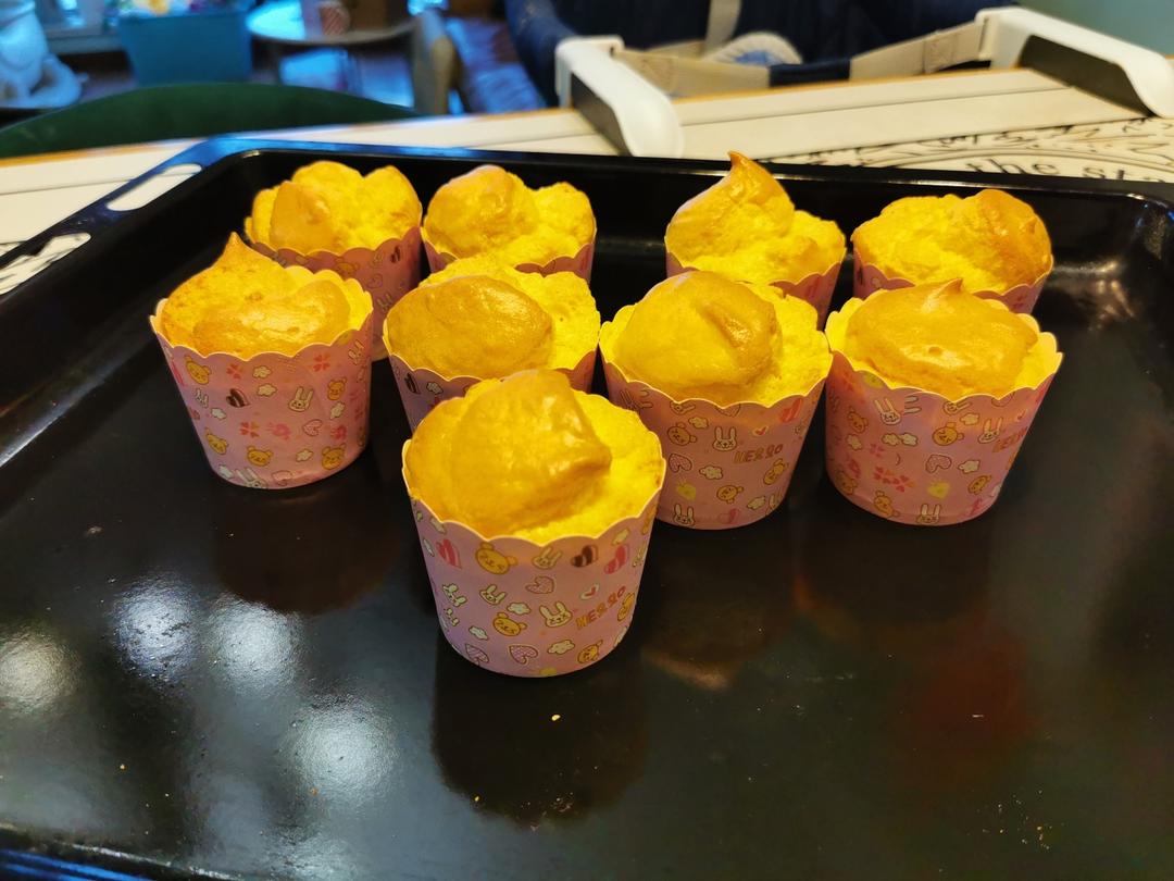 婴儿版杯子蛋糕