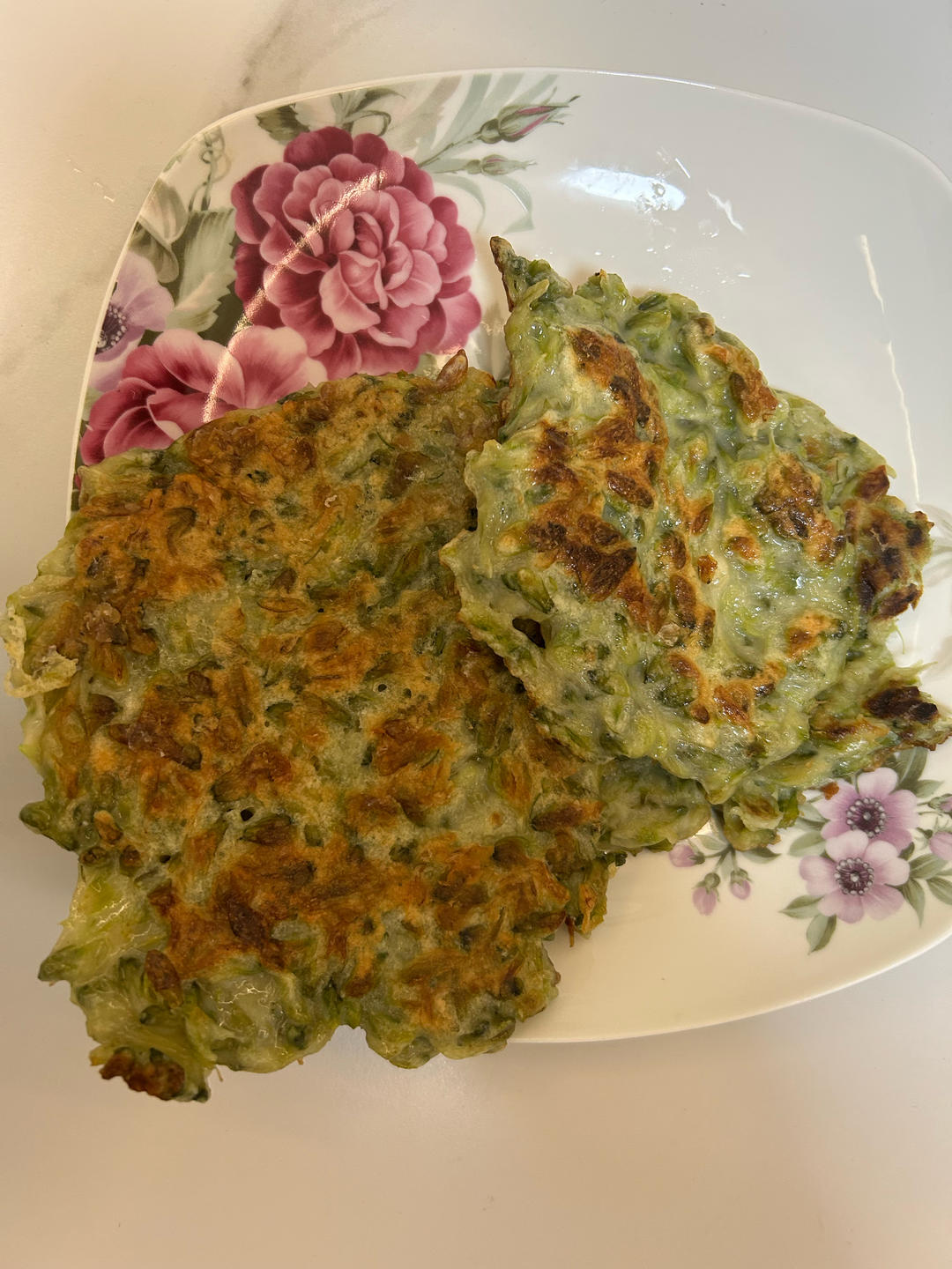槐花煎饼