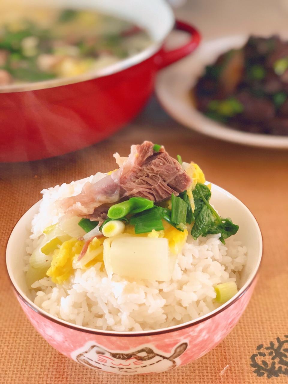 大白菜烧牛肉