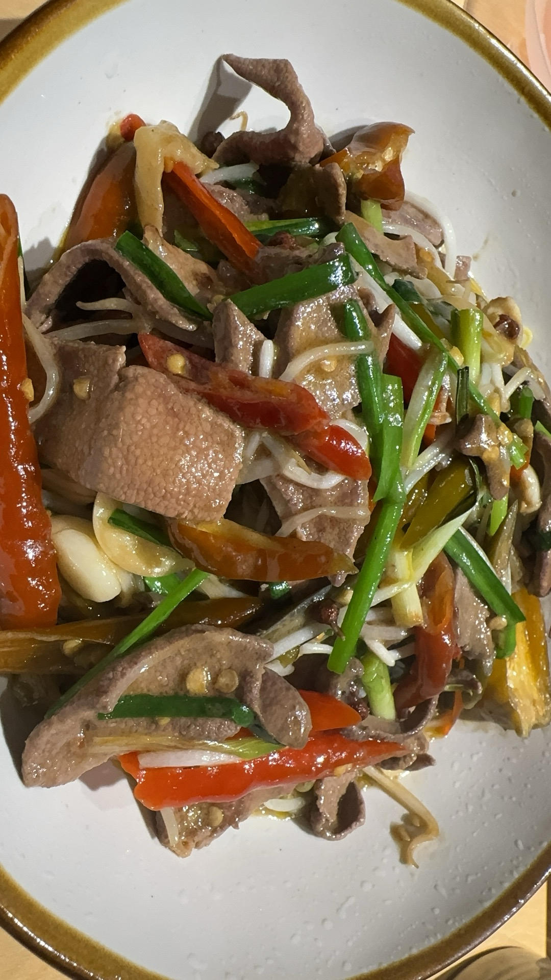川味泡椒猪肝
