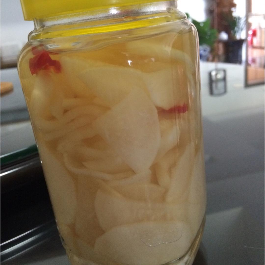 腌醋萝卜