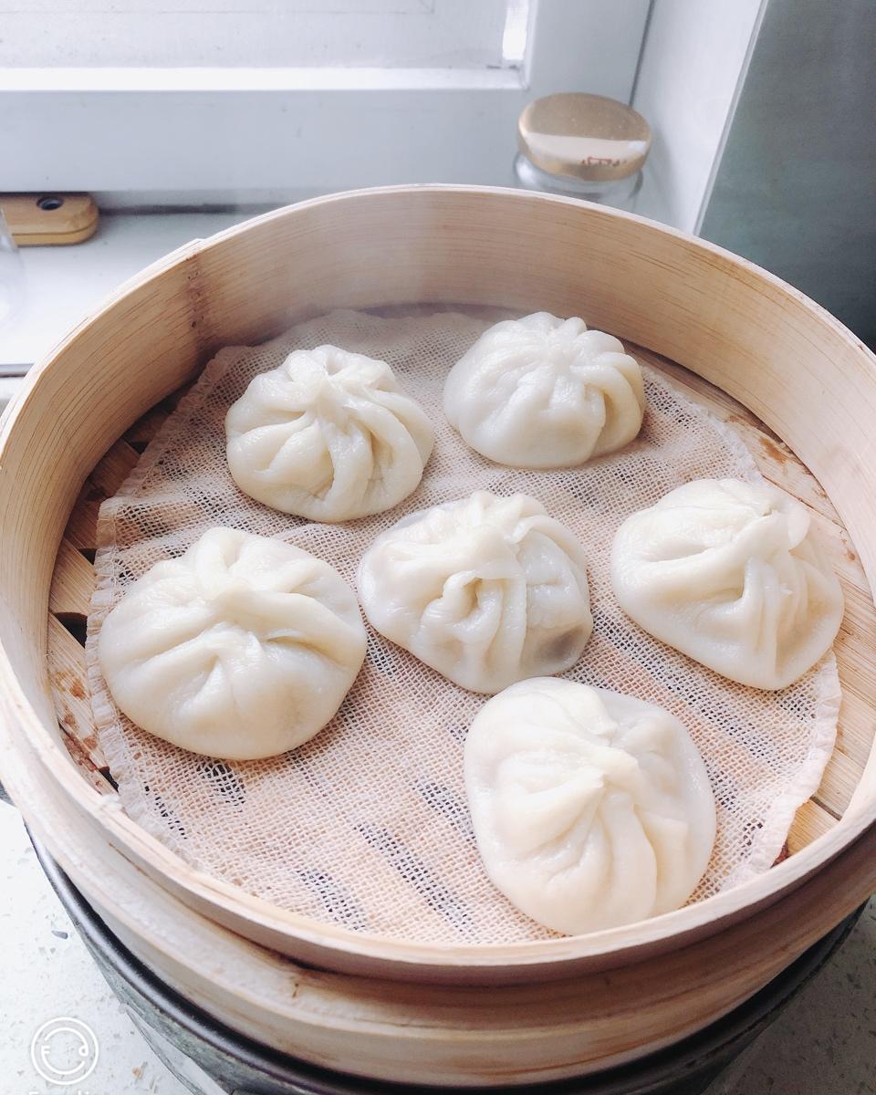 鸡汁灌汤包