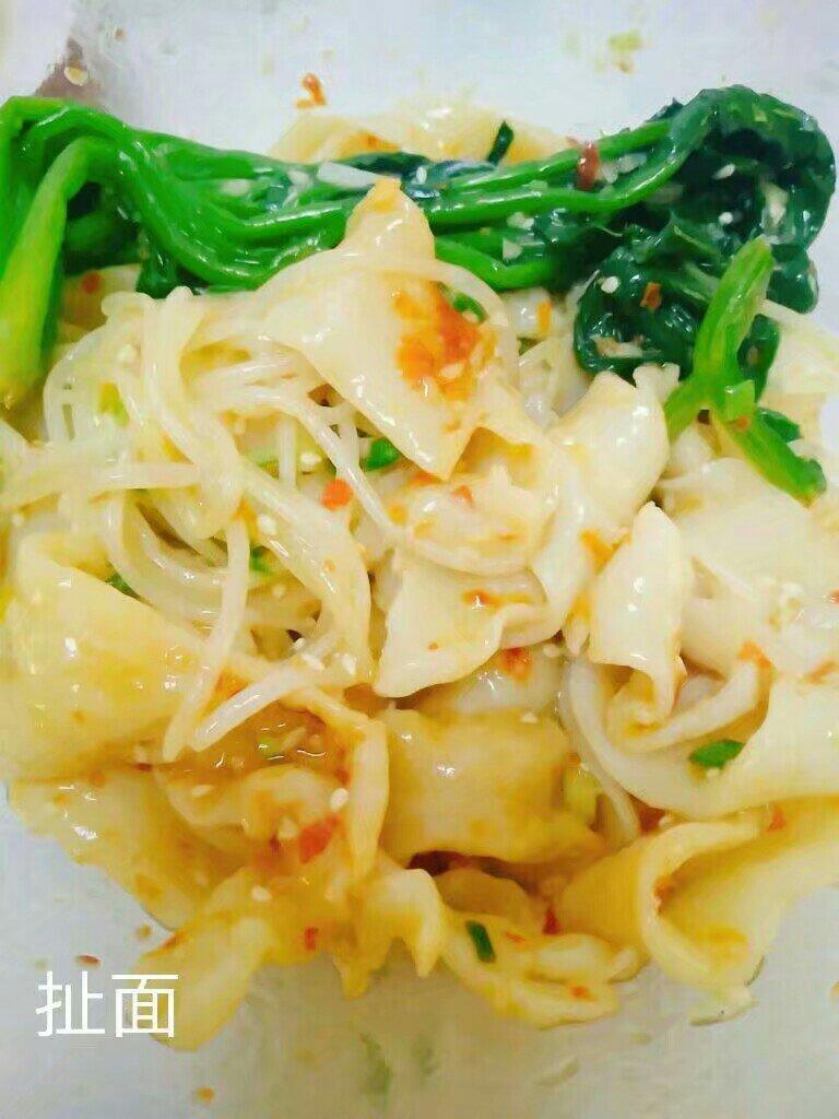 油泼扯面【曼食慢语】