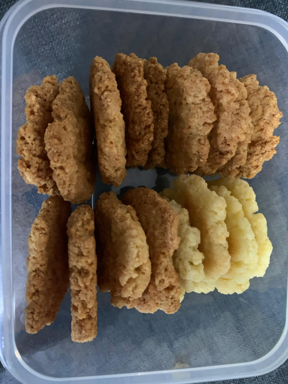 米粉饼干