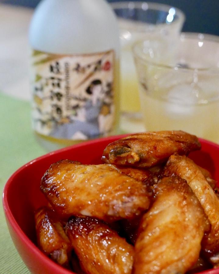 蜜汁烤鸡翅
