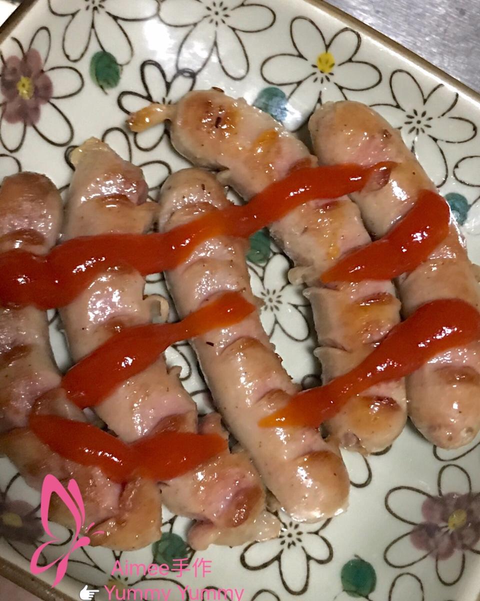 自制宝宝脆皮肠