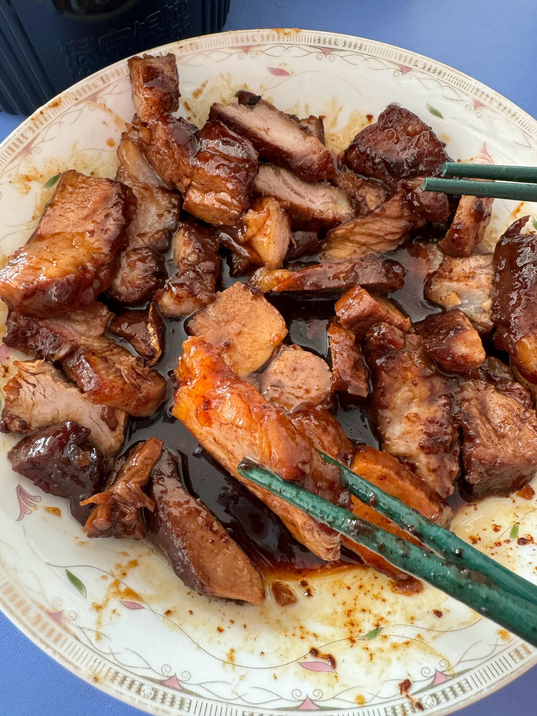 电饭煲蜜汁叉烧