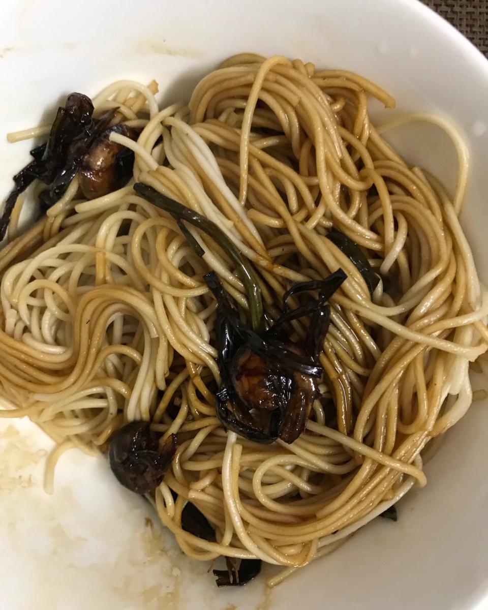 葱油拌面