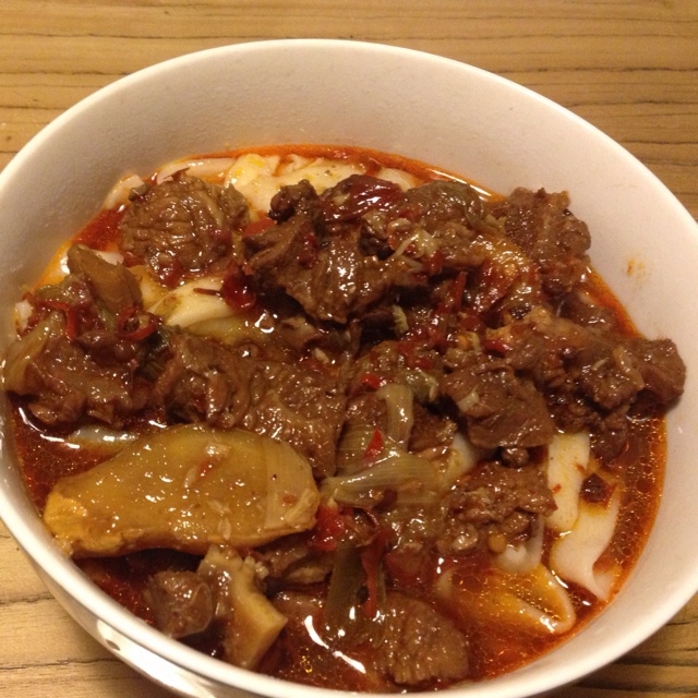 私房红烧牛肉面