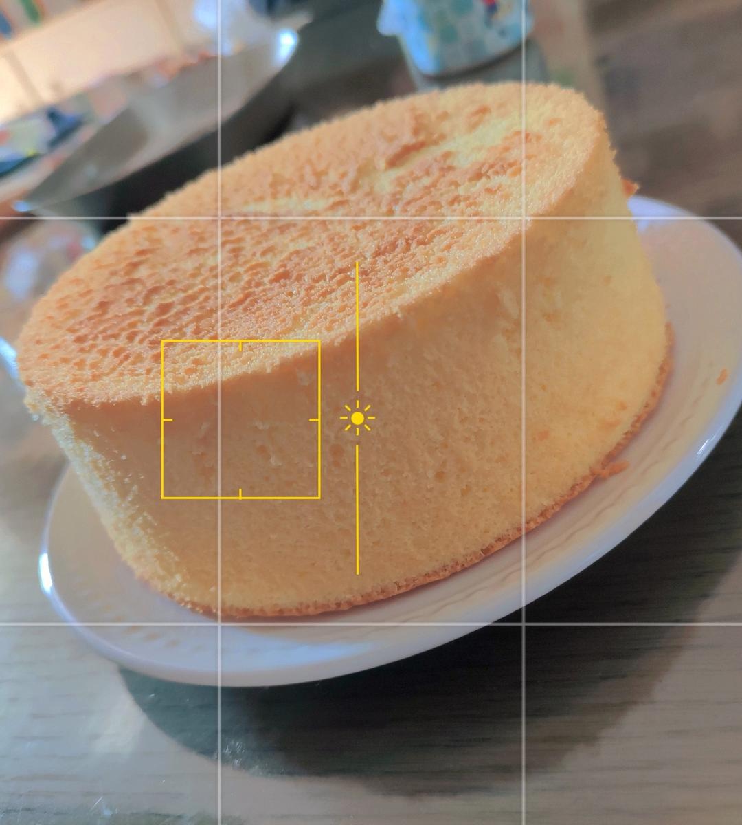 戚风蛋糕