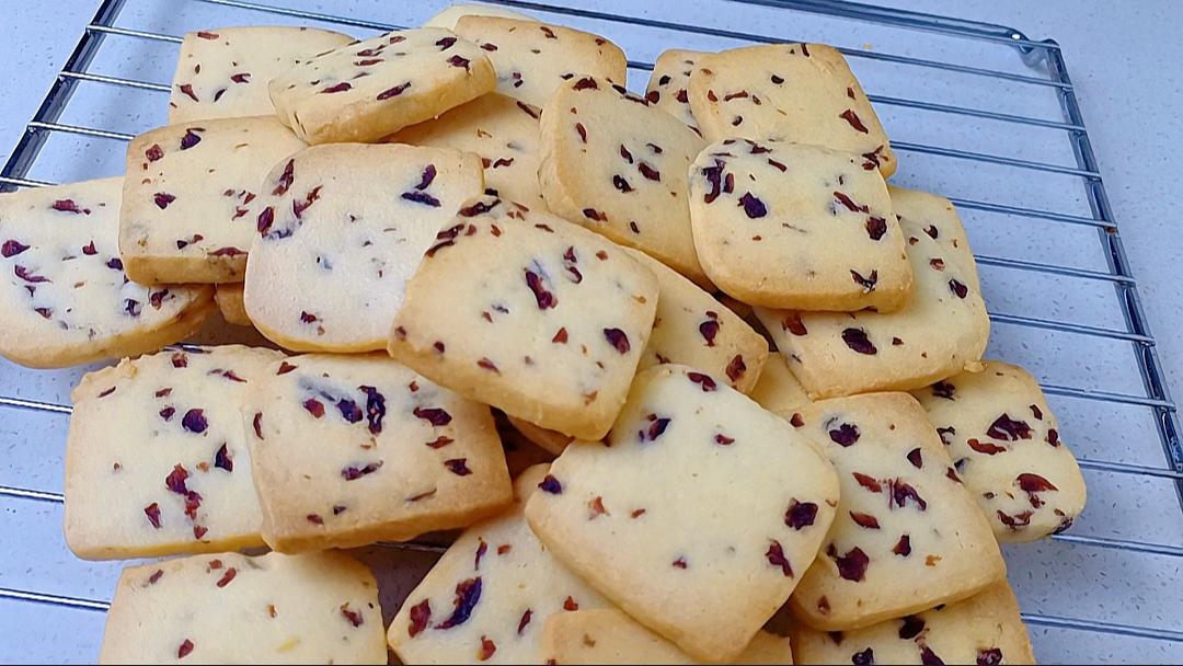 蔓越莓曲奇（店铺秘方）的做法