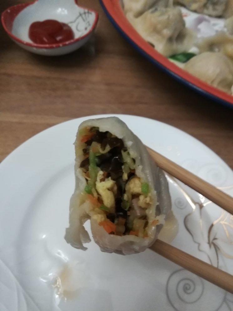 美味又营养的素饺子馅（比一禾水饺都好吃）