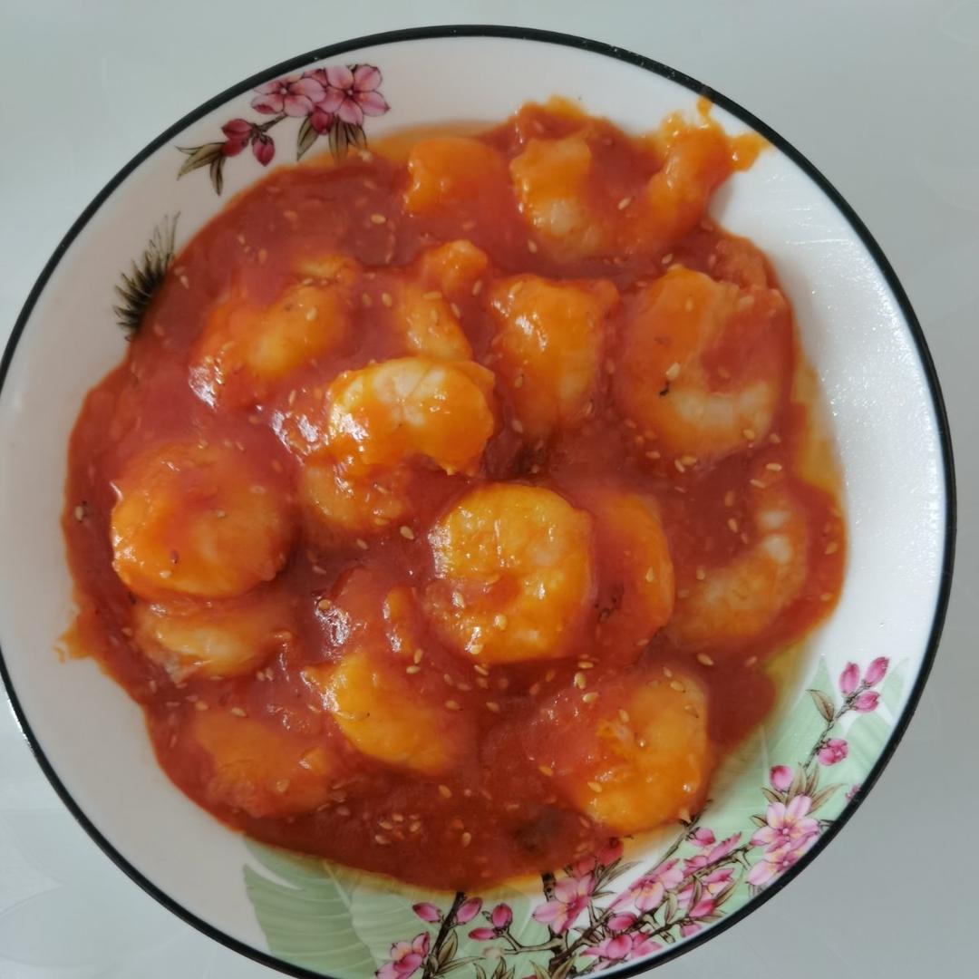小陆馋哭了的糖醋虾仁