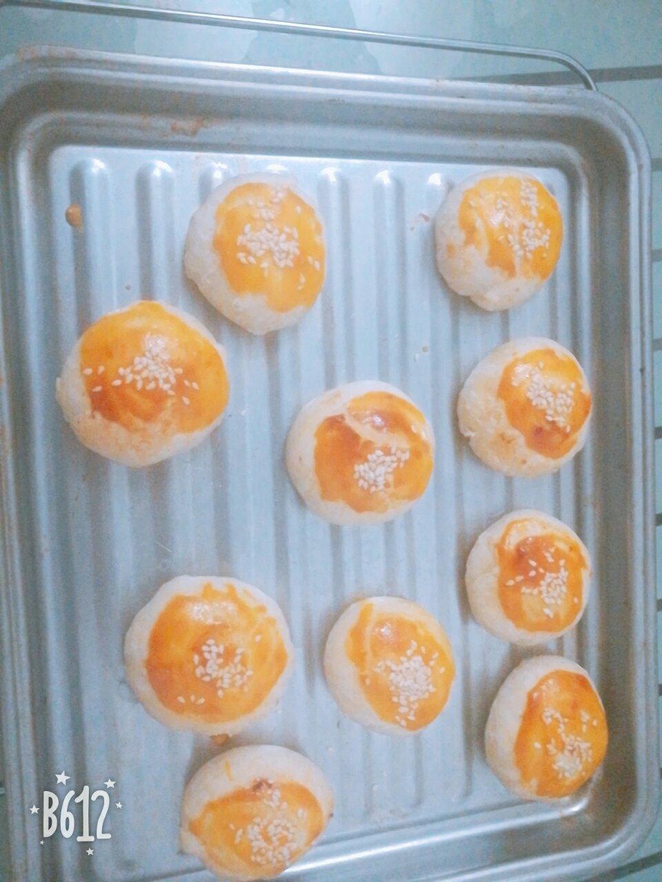 酥皮银耳绿豆饼