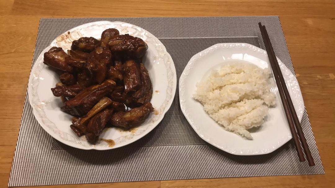 糖醋排骨/糖醋小排（不放油）（12345口诀做出正宗上海本帮）