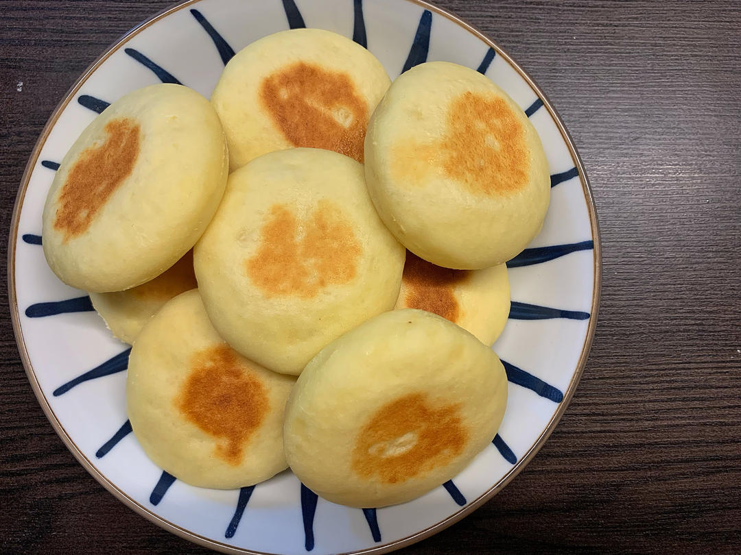 松软养胃的山药饼      （高营养低热量）