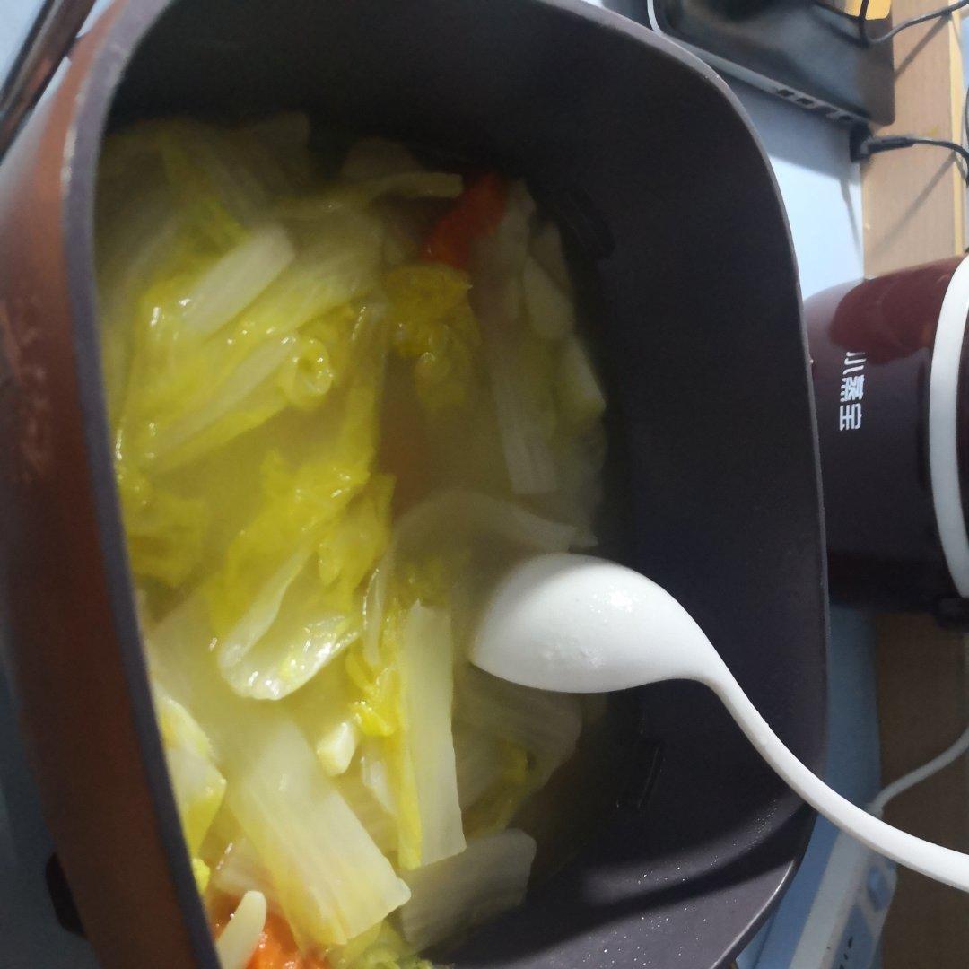 土豆胡萝卜玉米养生汤