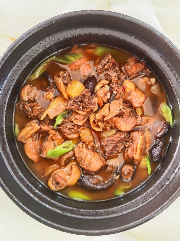 外卖第一名，简单在家做|黄焖鸡米饭