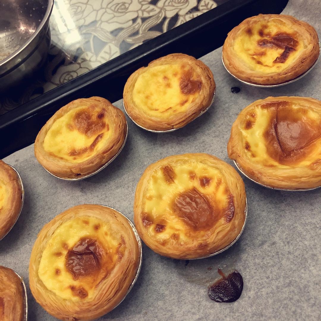 《Tinrry+》葡式蛋挞（Tinrry的超滑嫩配方）