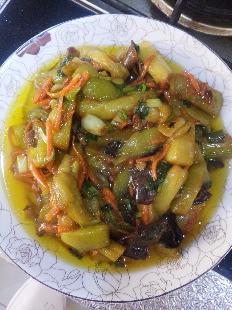 鱼香茄条