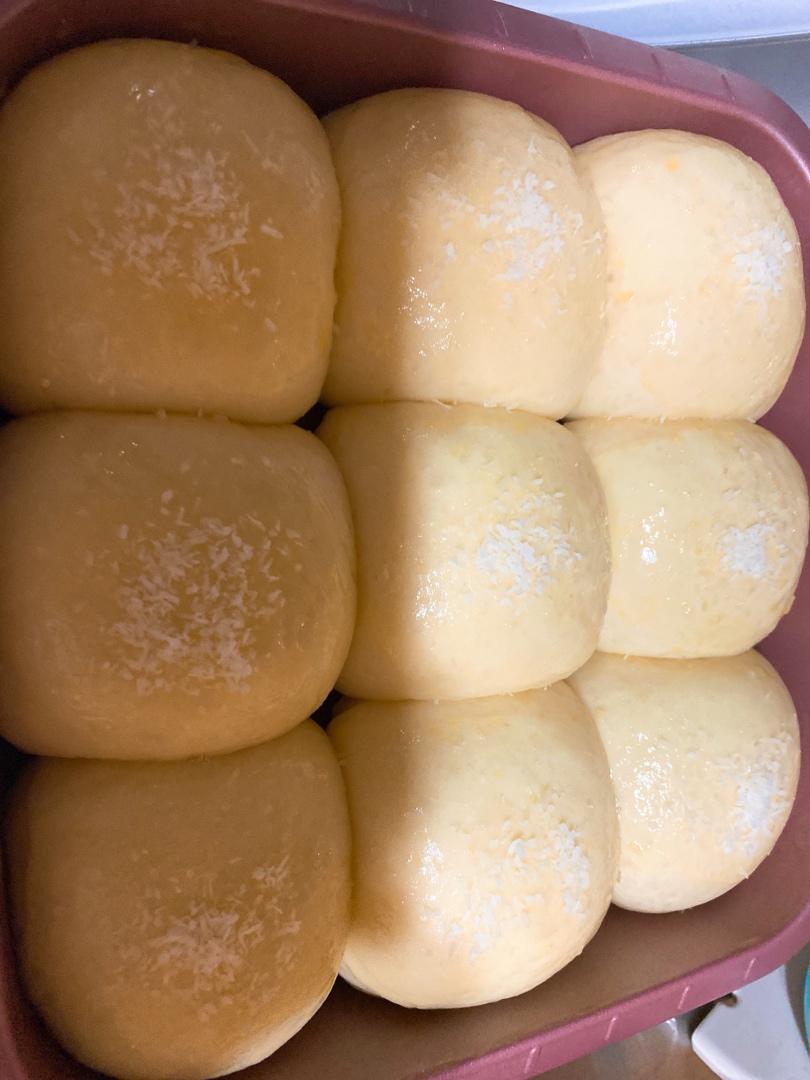 椰蓉奶香小餐包