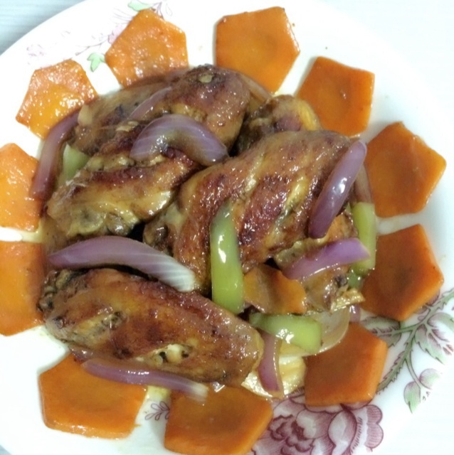 可乐鸡翅
