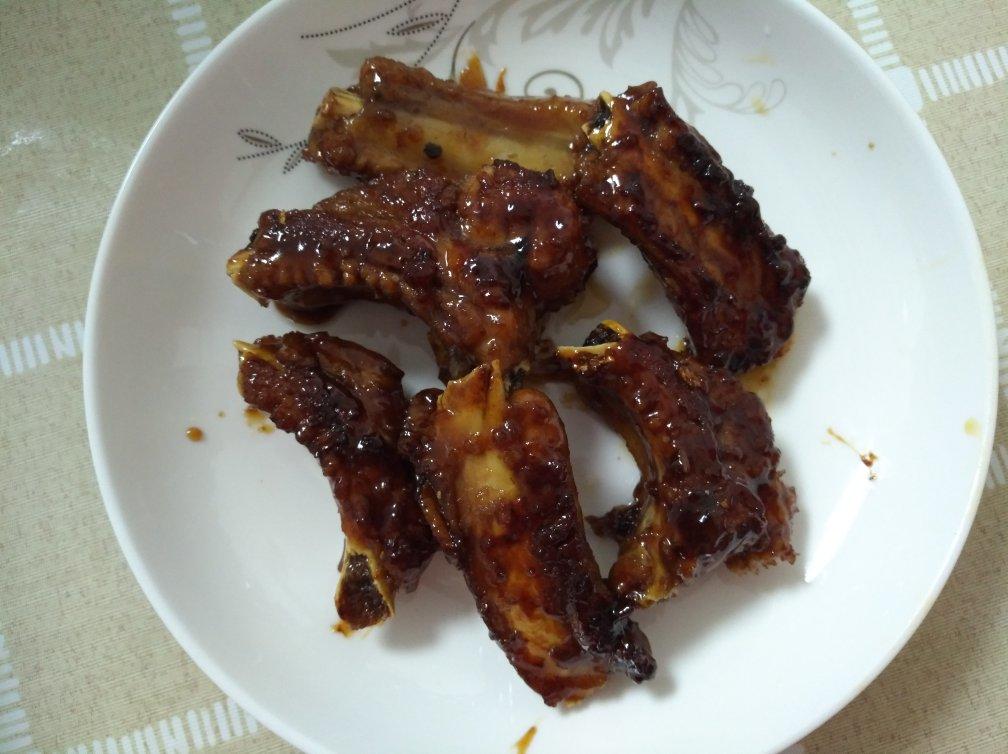 懒人版糖醋排骨