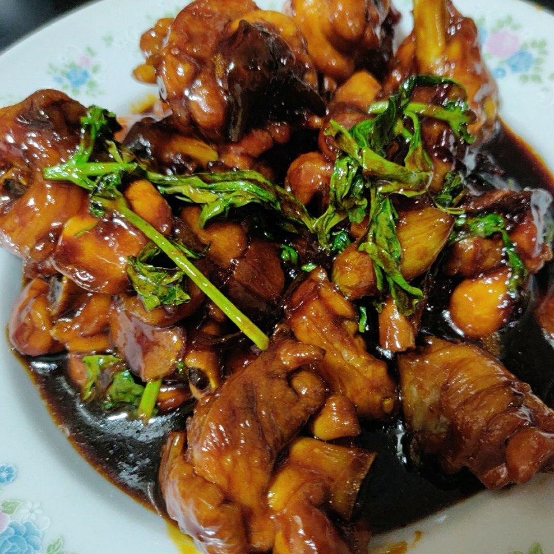 正宗台式三杯鸡