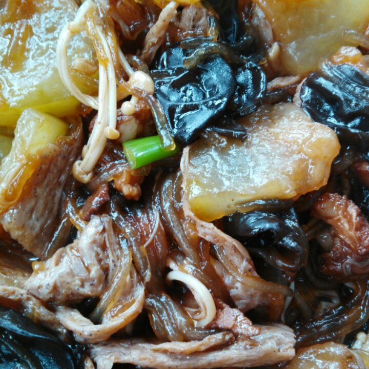 冬瓜猪肉炖粉条