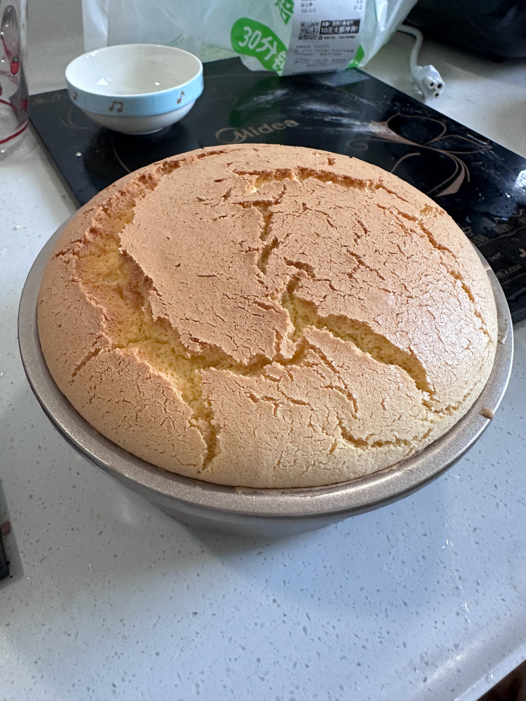 超柔软6寸戚风蛋糕(附8寸配方)零失败 超详细‼️含操作视频