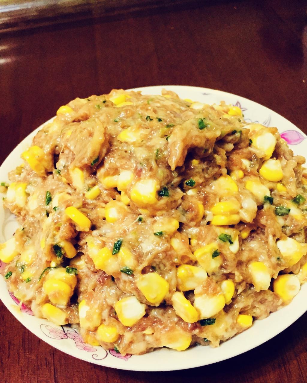 玉米饺子