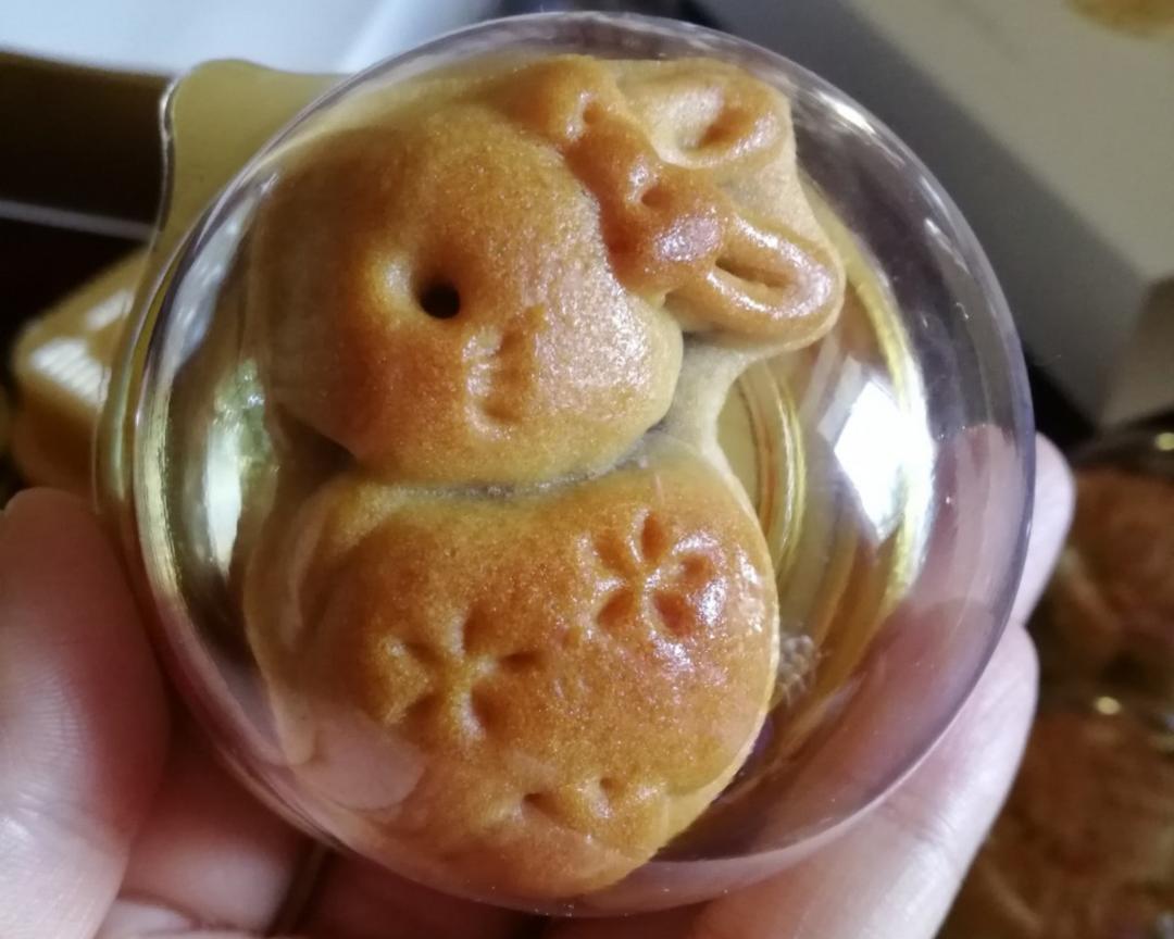 山楂豆沙月饼 宝宝的最爱的做法