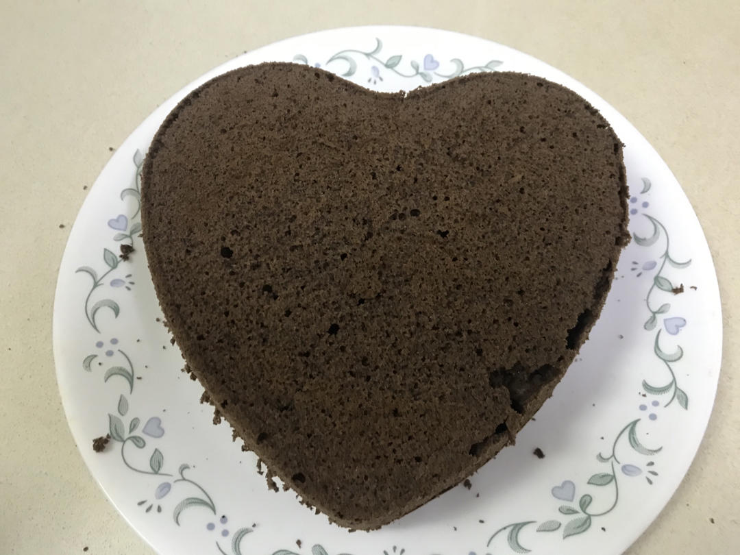 巧克力海绵蛋糕