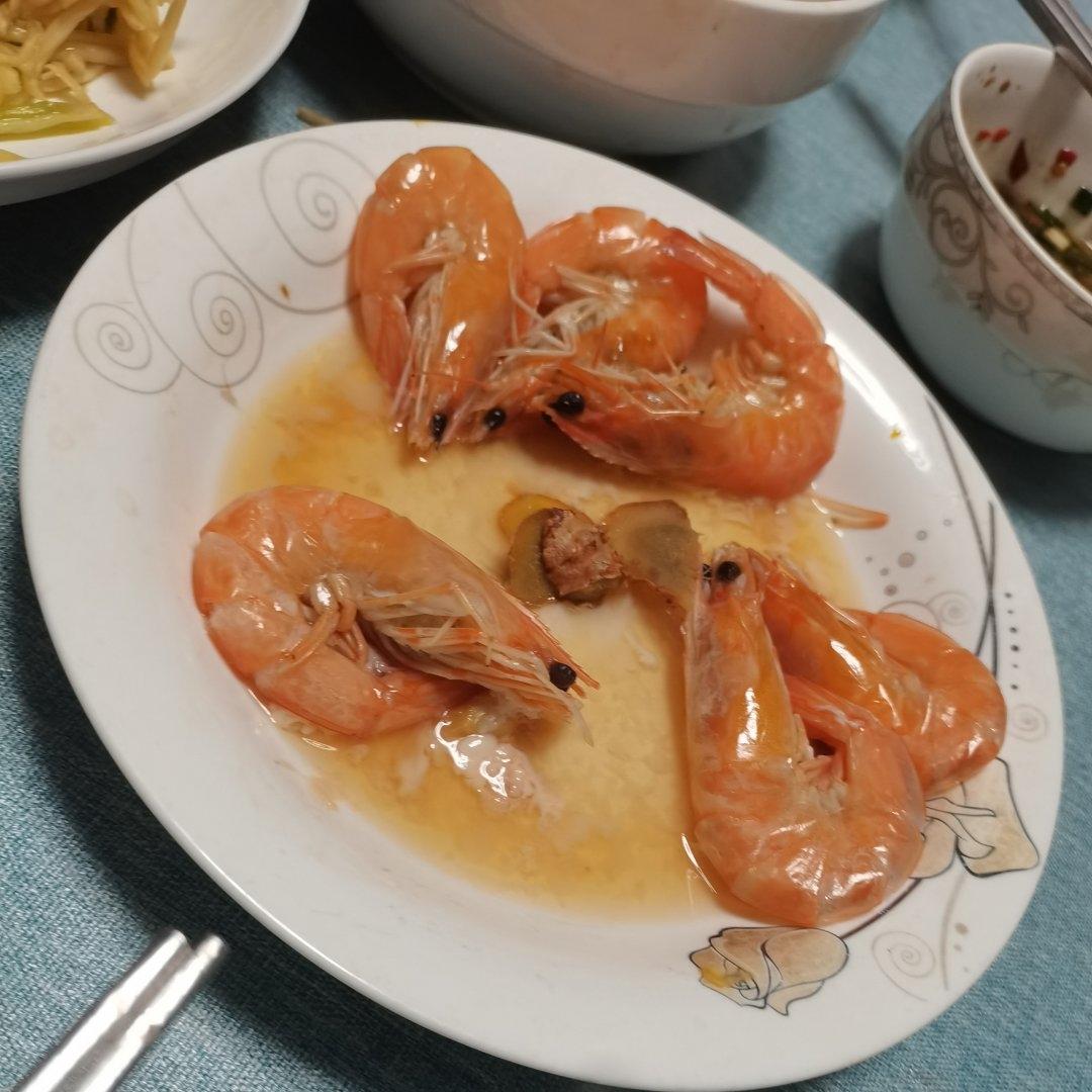 清蒸虾&海鲜蘸汁