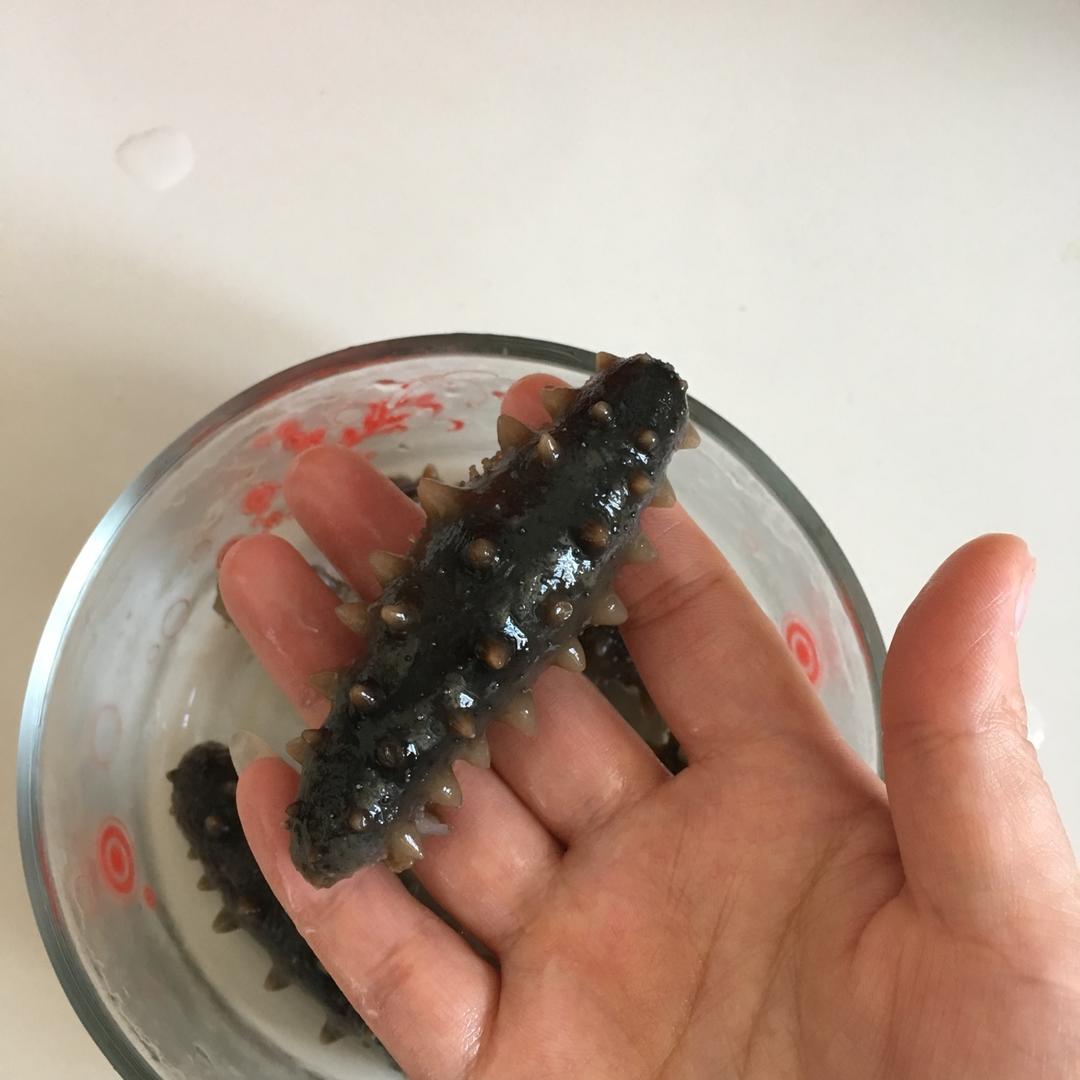 堂妈教你做肉末海参